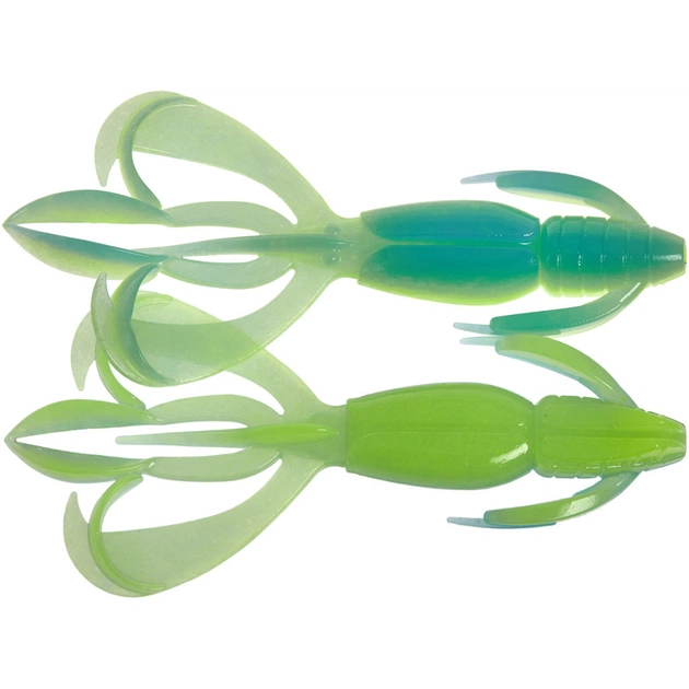 Силикон рыболовный Keitech Crazy Flapper 3.6" (7 шт/упак) ц:pal#03 ice chartreuse (1551.10.61) - изображение 1