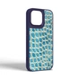 Чохол до мобільного телефона Harder Crocosaur Apple iPhone 15 Pro Max Blue (ARM76712) - зменшене зображення 2