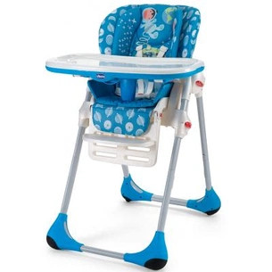 Стілець для годування Chicco Polly 2 in 1 Blue (79065.77) зображення 1
