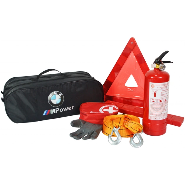 Набор техпомощи Poputchik BMW M-power кроссовер (01-083-л) - изображение 1
