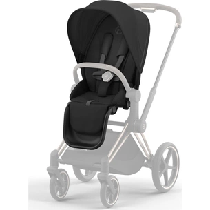 Набір текстилю для коляски Cybex Priam Sepia Black (523000733) зображення 1
