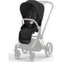 Набір текстилю для коляски Cybex Priam Sepia Black (523000733) - зменшене зображення 1
