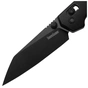 Нож Kershaw Mini Iridium Reverse Tanto Black (2051R) - уменьшенное изображение 3