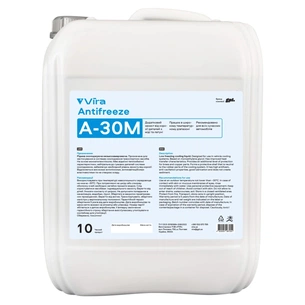 Антифриз VIRA А-30М -30 °С синя 10 кг (VI0052) зображення 1
