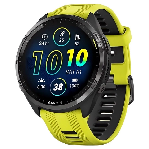 Смарт-годинник Garmin Forerunner 965, Amp Yellow, GPS (010-02809-12) - зображення 1