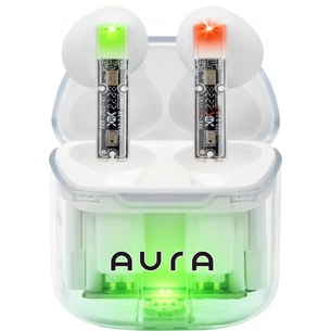 Навушники AURA 6 White (TWSA6W) зображення 1