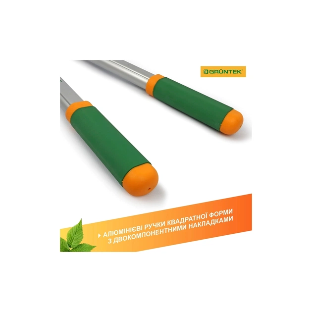 Секатор Gruntek XT 27-41 з храповим механізмом, d 40мм, 700-1040мм, з телескопiчними ручками (295070140) - picture 9