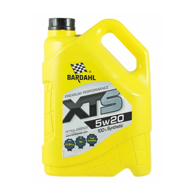 Моторное масло BARDAHL XTS 5W20 5л (36293) - изображение 1