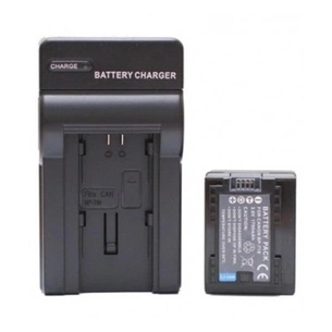 Акумулятор до фото/відео Extradigital Canon BP-718 + зарядний пристрій (DV00DV1375) зображення 1