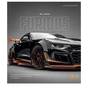 Тетрадь Школярик Cars posters 96 листов линия (096-3572L) - уменьшенное изображение 4