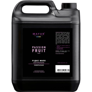 Рідке мило Mayur Маракуя 5 л (2200200118736) зображення 1