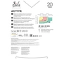Колготы Siela Active 20 Den Glace - 2 (4823116902534) - уменьшенное изображение 2