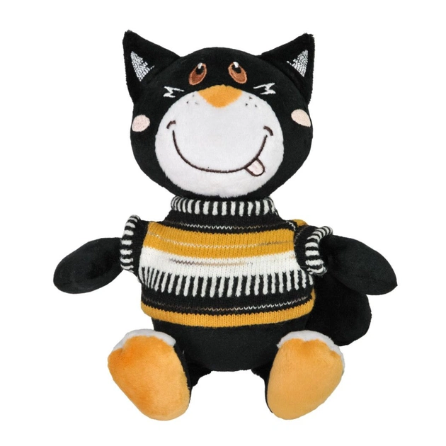 Мягкая игрушка Tigres Котик в одежде Блэки (КО-0079) - изображение 1