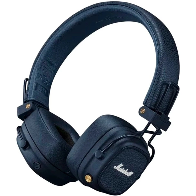 Bluetooth-гарнітура Marshall Major V Midnight Blue (1008144) - зображення 1
