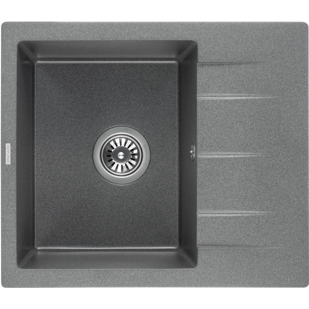 Мийка кухонна GRANADO MADRID grafito (gr1609) - picture 1