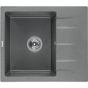 Мийка кухонна GRANADO MADRID grafito (gr1609) зображення 1