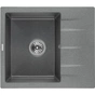 Мийка кухонна GRANADO MADRID grafito (gr1609) - зменшене зображення 1