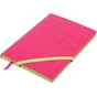 Книга записная Buromax LOLLIPOP, L2U А5 96 листов линия, розовый (BM.295203-10) - уменьшенное изображение 2