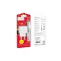 Зарядний пристрій HOCO CS11A USB + cable USB to Lightning white (6942007603577) - зменшене зображення 3