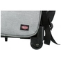 Переноска для тварин Trixie Trolley до 8 кг 32х45х25 см чорно-сіра (4011905028804) - зменшене зображення 4