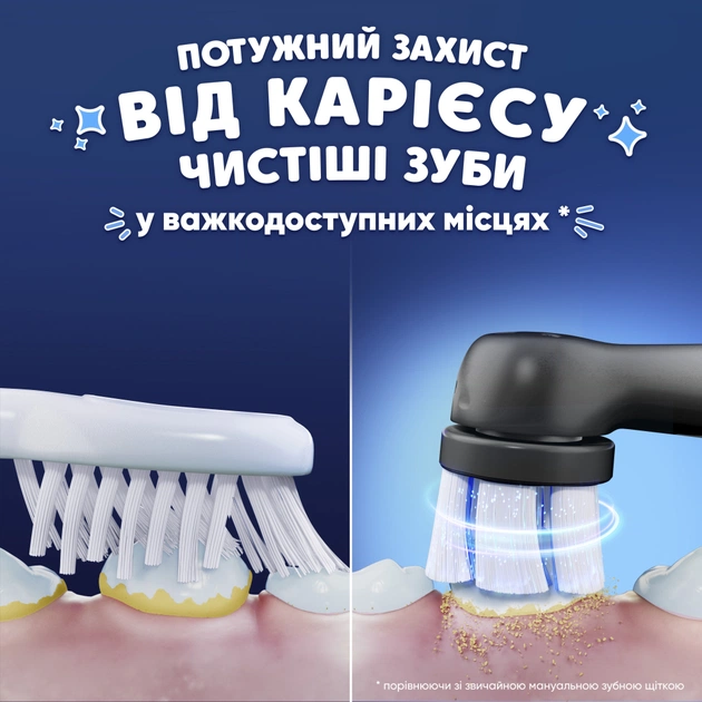 Насадка для зубної щітки Braun Oral-B iO RB SBKF-4 Spider-Man (4) (8700216930260) - зображення 4