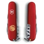 Ніж Victorinox Spartan Zodiac Red "Щасливий Кролик" Bronze (1.3603_Z2165u) - зменшене зображення 2