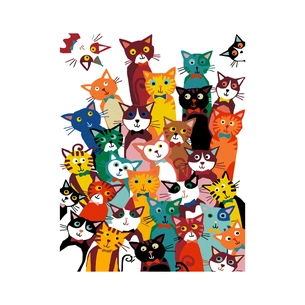 Картина по номерам Rosa Start 31 кошеня 35 х 45 см (N00013268) (4823098514213) зображення 1