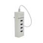 Концентратор Voltronic USB 3.0 to 4xUSB white (NX-UH-303W) - зменшене зображення 1