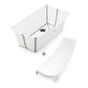 Ванночка Stokke Flexi Bath та підставка, біла (531501) - зменшене зображення 2