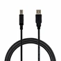 Кабель для принтера USB 2.0 AM/BM 1.8m Grand-X (PR-18) - зменшене зображення 1