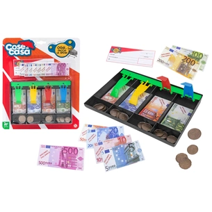 Игровой набор Cose di casa денег с монетами и банкнотами (30298) изображение 1