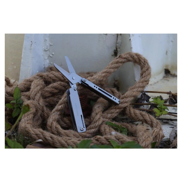 Мультитул Roxon зі змінними бітами Grey (M3) - picture 3