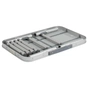 Туристичний стіл Bo-Camp Premium 56x34 cm Grey (1404419) (DAS303280) - зменшене зображення 9
