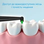 Насадки монопучкові середньої жорсткості для зубної щітки Pecham Black - зменшене зображення 3