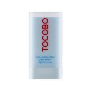 Средство от загара Tocobo Cotton Soft Sun Stick SPF50+ PA++++ 19 г (8809835060041) изображение 1