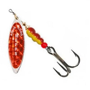 Блешня Mepps Aglia Long Redbow silver 11.5гр №3 (30225 003) зображення 1