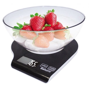 Ваги кухонні Saturn ST-KS7803 Black зображення 1