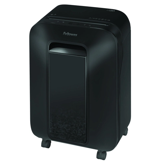 Знищувач документів Fellowes LX201 black (f.U5050001) - picture 1