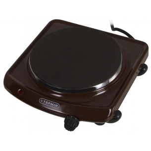 Настільна плита Термія ЕПЧ 1-1,5/220, 1 конф., коричнева зображення 1