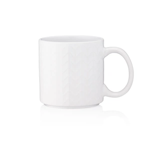 Чашка Ardesto Francesca 360 мл White (AR3482WH) зображення 1