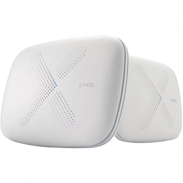 Маршрутизатор ZyXel Multy X 2 pack (WSQ50-EU0201F) - зображення 1