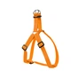 Шлея для собак Dog Extreme з нейлону регульована Ш 20 мм В:50-80 см помаранчева (06674) - зменшене зображення 2