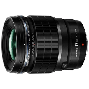 Об'єктив Olympus EW-M1712 17mm 1:1.2 PRO Black (V311100BW000) зображення 1