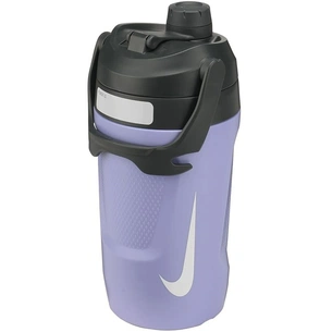 Пляшка для води Nike FUEL JUG 40OZ N.100.3110.503.40 фіолетовий, чорний 1182мл (887791778383) зображення 1