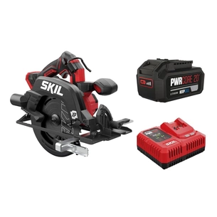 Циркулярная пила Skil 3571 CA XP, бесщеточный, 4.0 Ah, ЗУ (SW1E3571CA+BC1E3111A) изображение 1