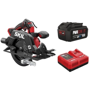 Дисковая пила Skil 3571 CA XP, бесщеточный, 4.0 Ah, ЗУ (SW1E3571CA+BC1E3111A) изображение 1