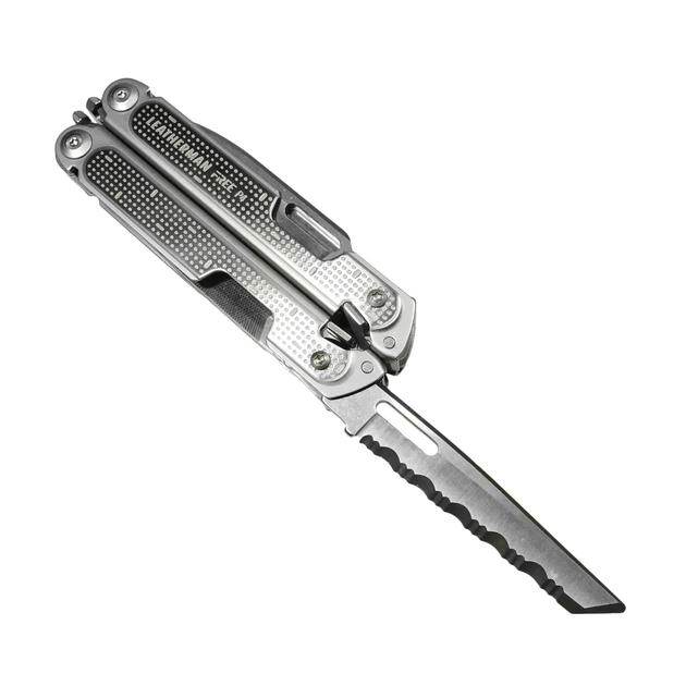 Мультитул Leatherman Free P4, синтетический чехол, картонна коробка (832642) - зображення 11
