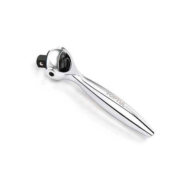 Трещотка Toptul мини 1/4" с шарниром (360°) 90 зубцов (CHKX0810) - изображение 1