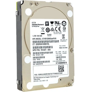 Накопичувач HDD 2.5" SAS 1.2TB HP Enterprise 791437-003 10000rpm 128MB (STHB1200S5xeF010) зображення 1