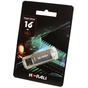 USB флеш накопичувач Hi-Rali 16GB Rocket Series Silver USB 2.0 (HI-16GBVCSL) - зменшене зображення 1